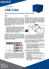 lab cube product sheet