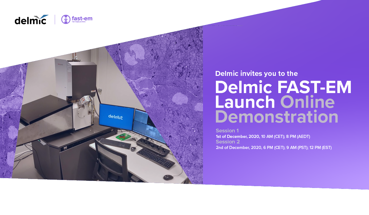 Discover the possibilities of FAST-EM multibeam system at the official ...