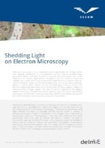 Shedding light on electron microscopy