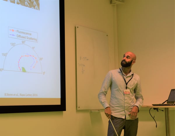 Chalmers university of technology study optical nanoantennas
